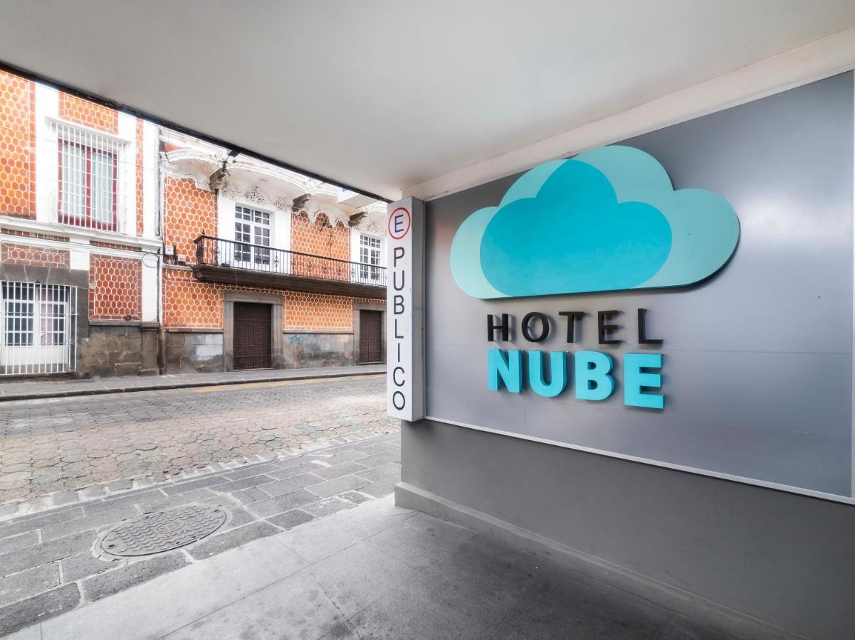Hotel Nube Πουέμπλα Εξωτερικό φωτογραφία